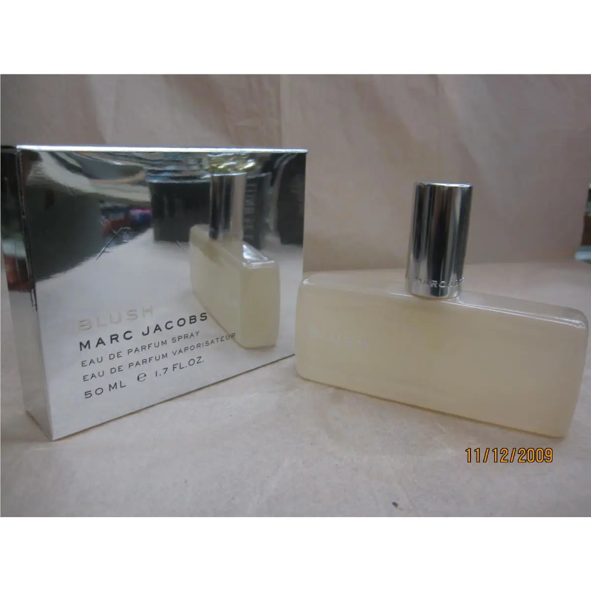 Vintage Marc Jacobs Blush by Lancaster Group Llc 1.7 FL oz / 50 ML Edp Spray