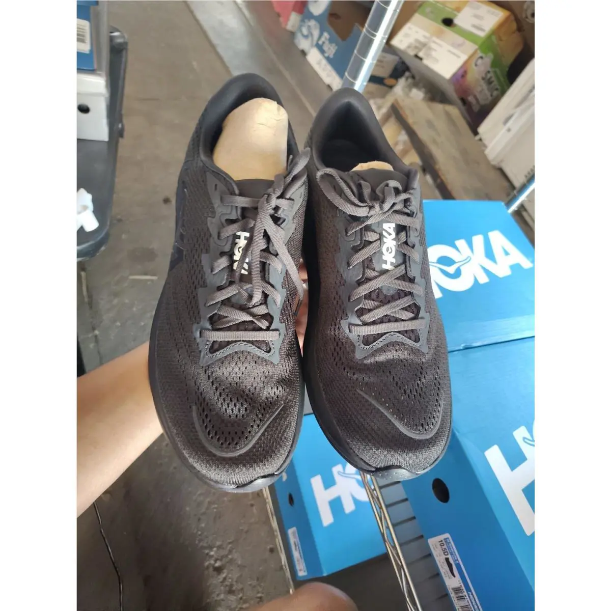 Hoka shoes - Hoka One One Rincon 4 - 1155130-BBLC - Black, Manufacturer: Black/Black 0