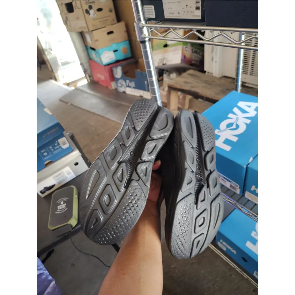 Hoka shoes - Hoka One One Rincon 4 - 1155130-BBLC - Black, Manufacturer: Black/Black 1