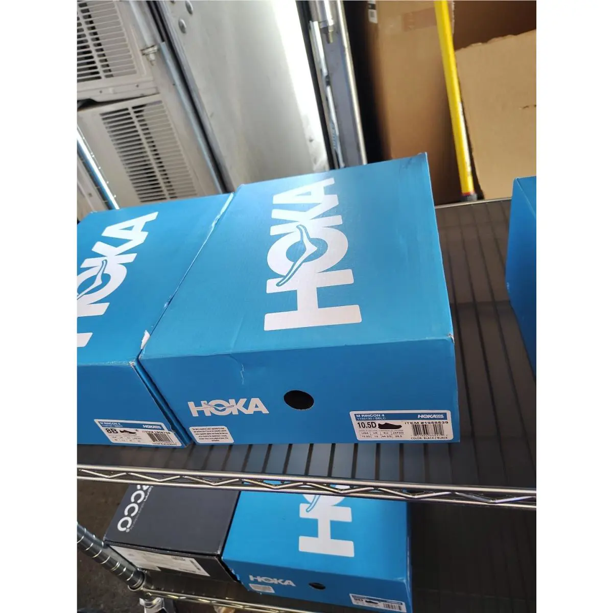 Hoka shoes - Hoka One One Rincon 4 - 1155130-BBLC - Black, Manufacturer: Black/Black 3
