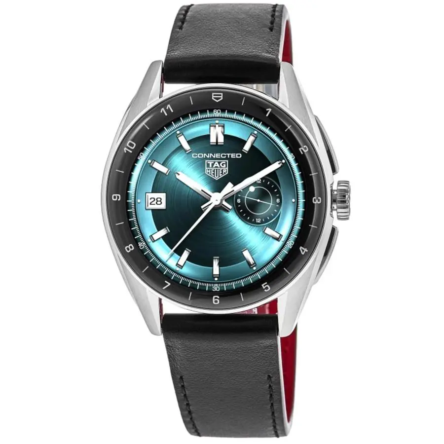 Connected Calibre E4 - 42mm Digital Men`s Watch SBR8010.BC6608 by Tag Heuer