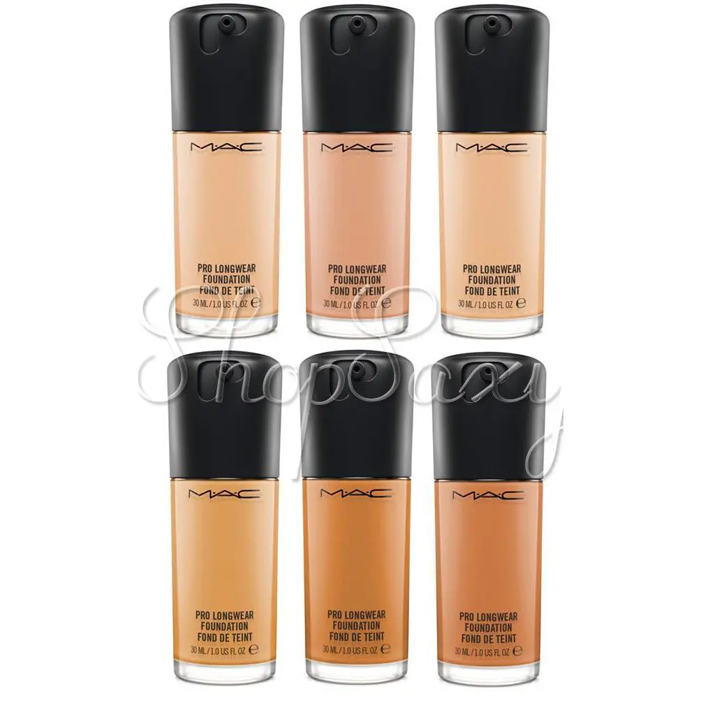 Mac Cosmetics Pro Longwear Liquid Foundation 30 ML / 1.0 US OZ by MAC Cosmetics