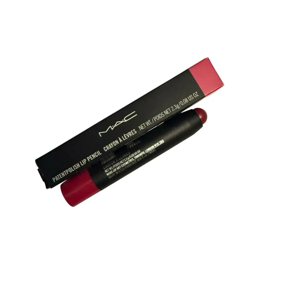 Mac Patentpolish Lip Pencil 2.3g/0.08oz Hopelessly Devoted
