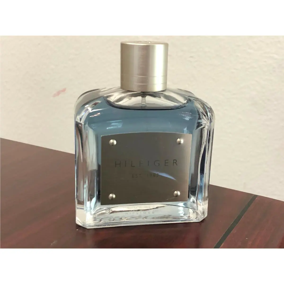 Hilfiger Est . 1985 by Tommy Hilfiger 3.4 FL oz / 100 ML Edt Spray As Pictured