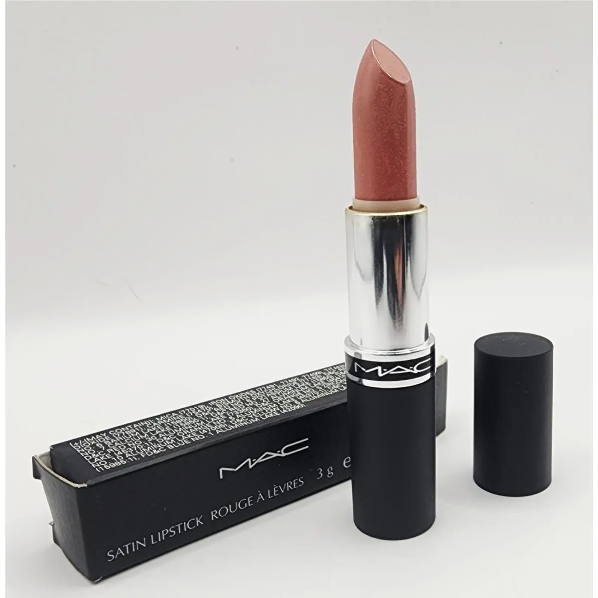 Mac Cosmetics Satin Lipstick - Flavour - Read Description