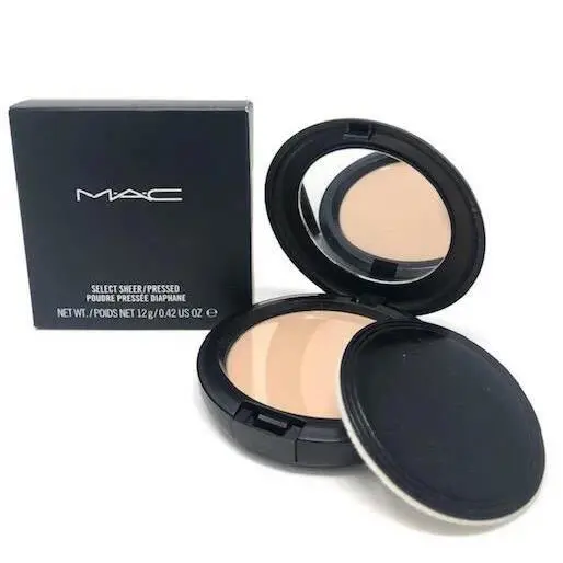 Mac Select Sheer Pressed Powder NC5 12g/.42oz Full Size by MAC Cosmetics