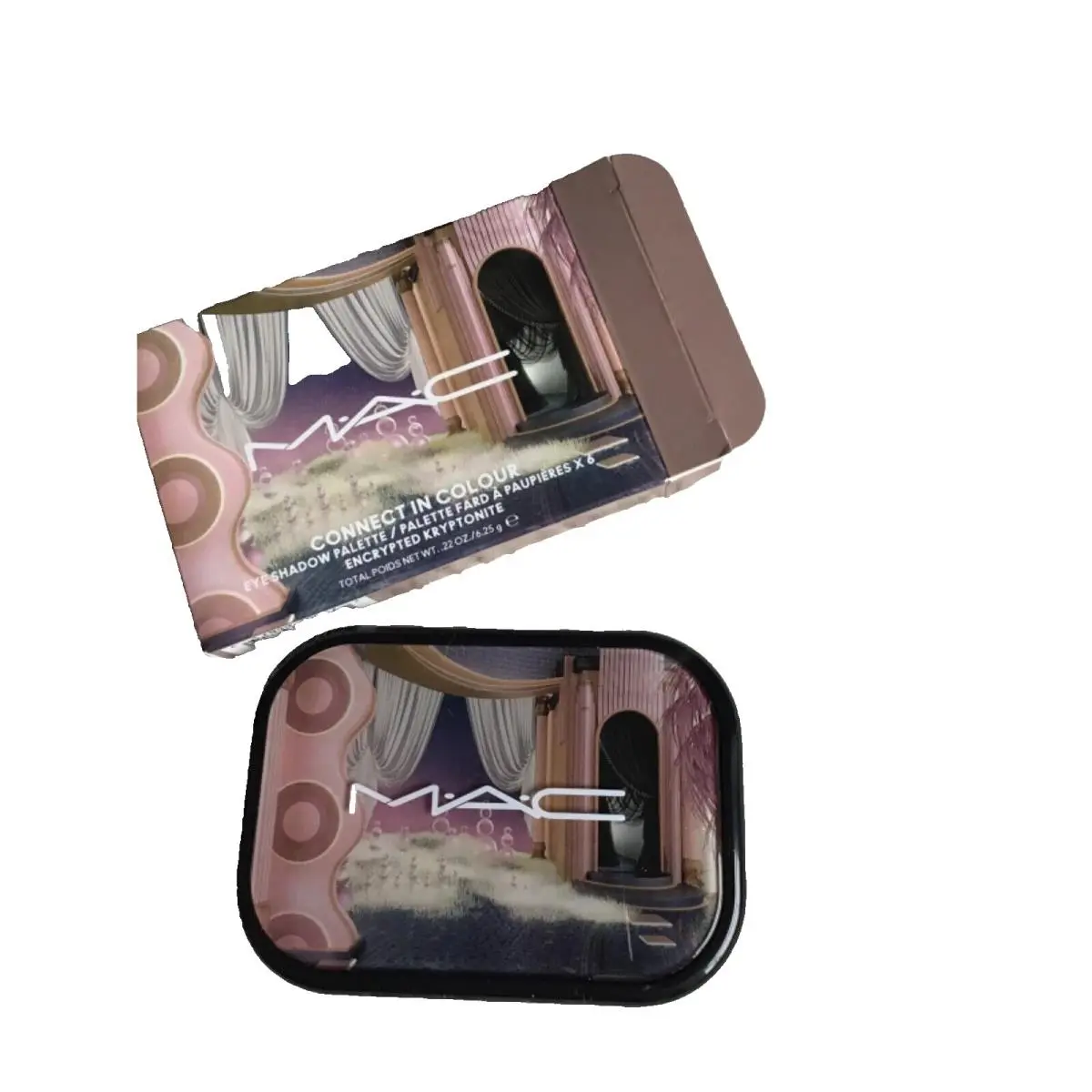 Mac Encrypted Kryptonite Eye Shadow Palette