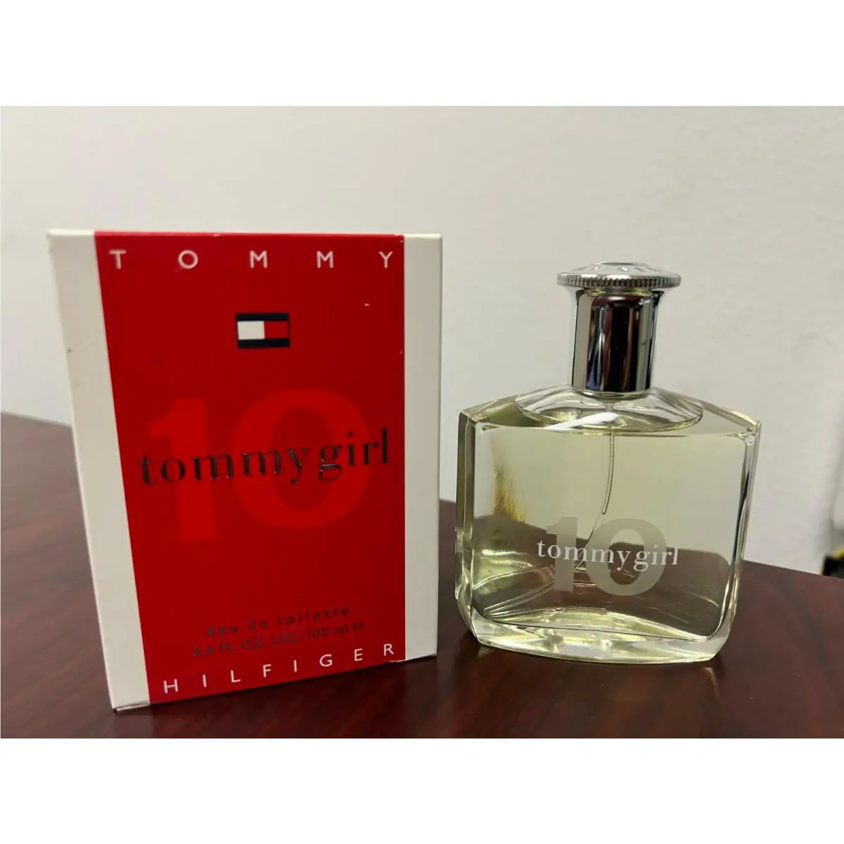 Tommy Girl 10 by Tommy Hilfiger 3.4 oz / 100 ML Eau De Toilette Spray