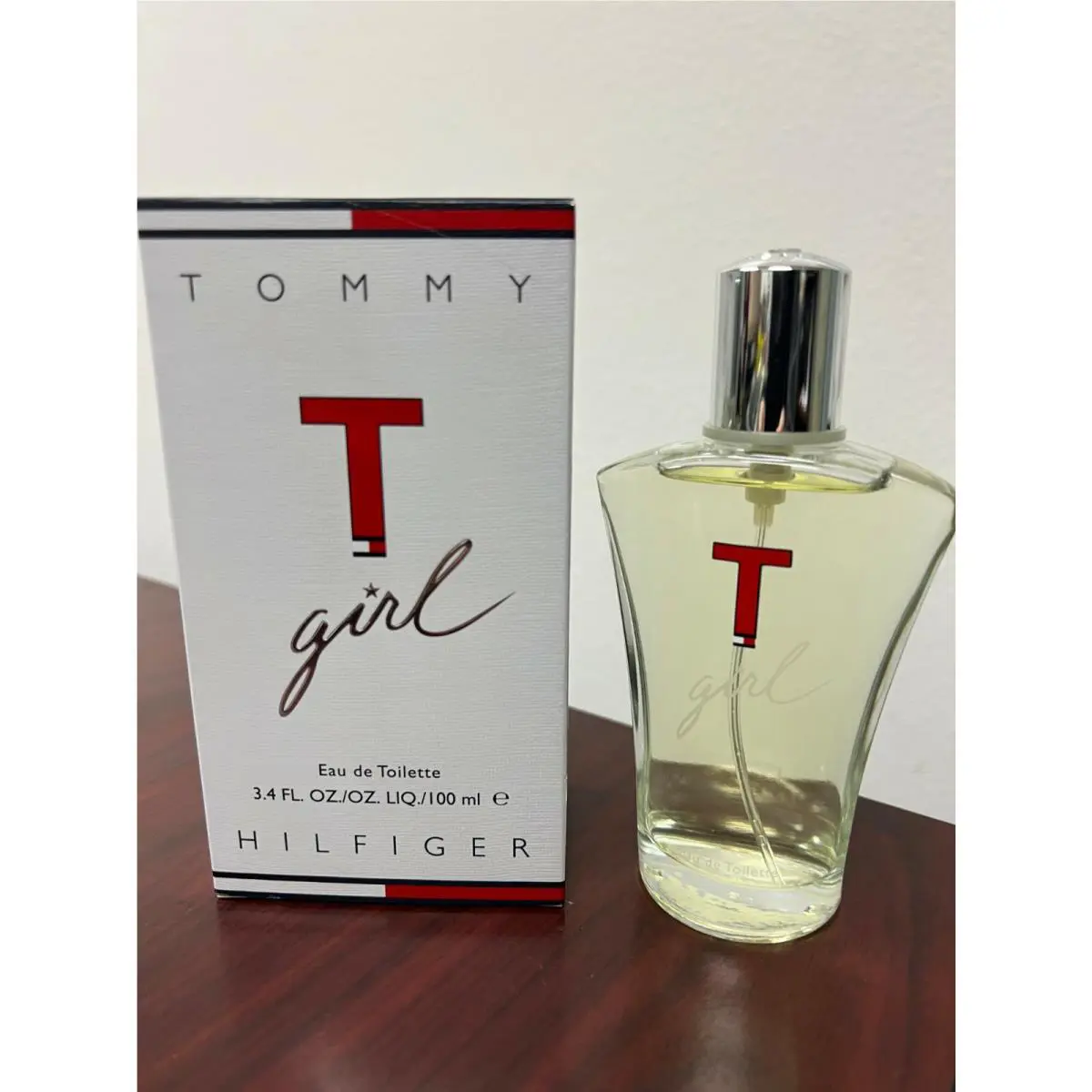 Tommy T Girl by Tommy Hilfiger 3.4 oz / 100 ML Eau De Toilette Spray