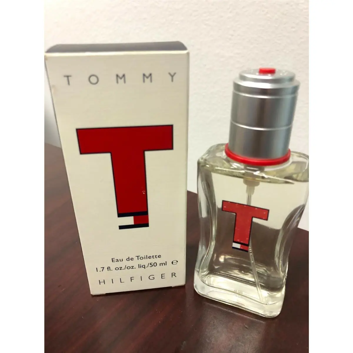 Tommy T Men by Tommy Hilfiger 1.7 FL oz / 50 ML Eau De Toilette Spray
