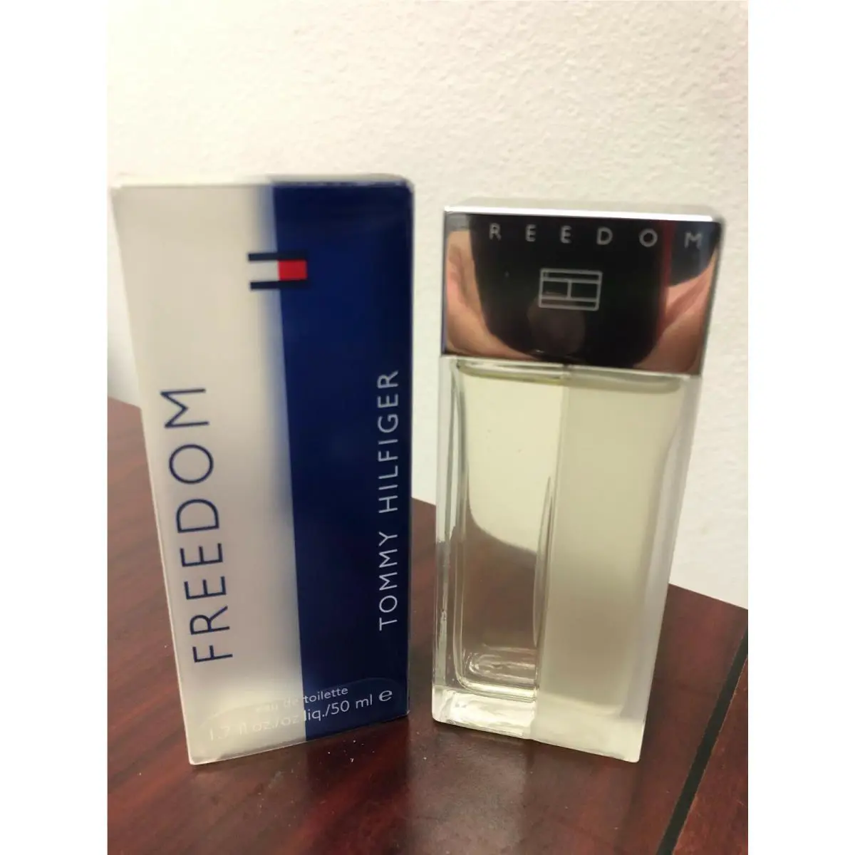 Vintage Tommy Freedom Men by Tommy Hilfiger 1.7 FL oz / 50 ML Edt Spray