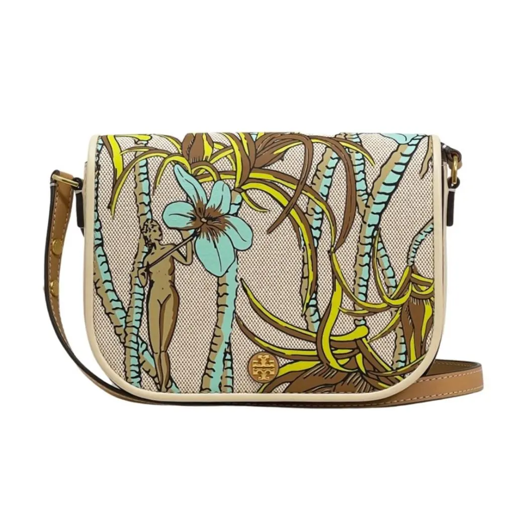 Tory Burch Women`s Emerson Shoulder Crossbody Bag