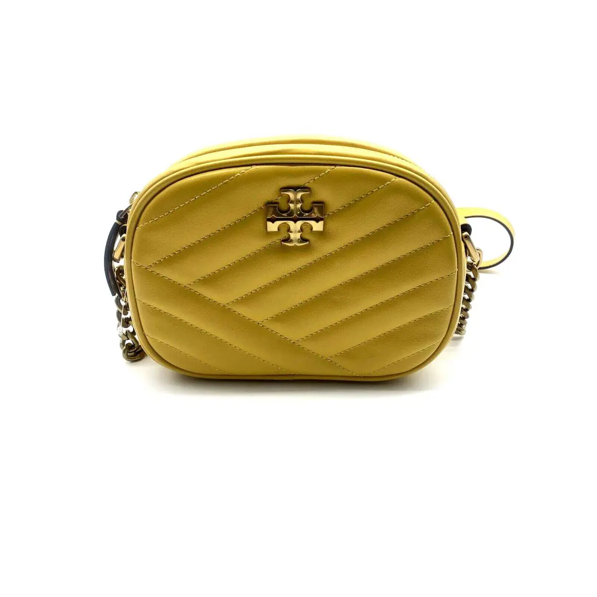 Tory Burch Kira Small Chevron Camera Bag