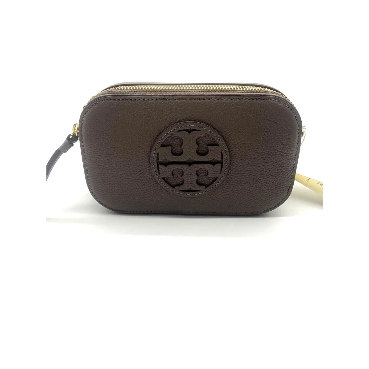Tory Burch Miller Mini Metallic Crossbody Bag