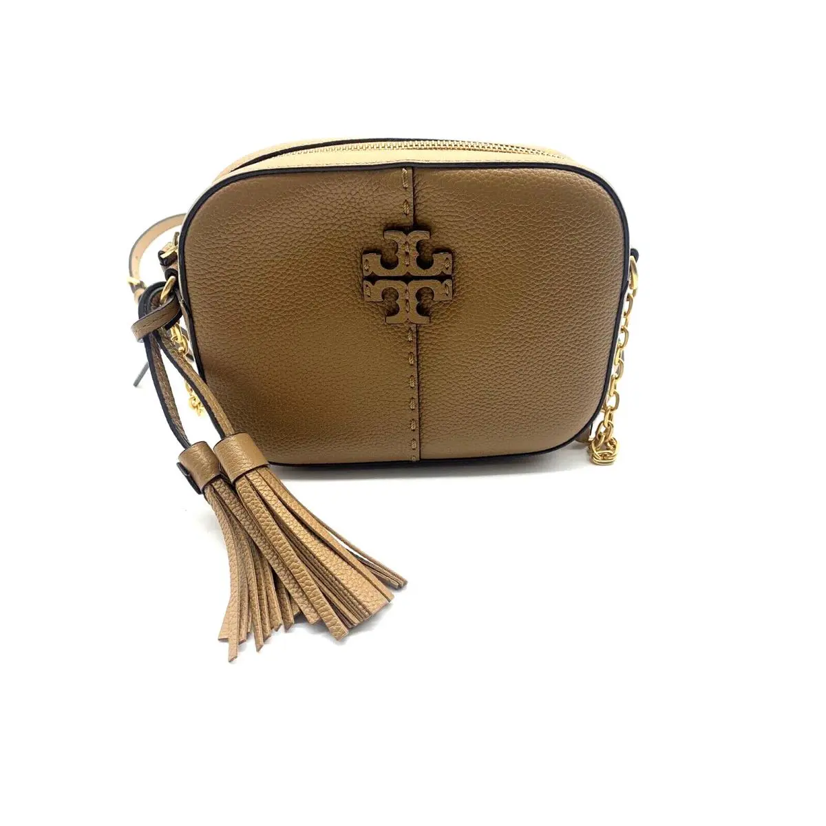 Tory Burch Mcgraw Leather Camera Bag