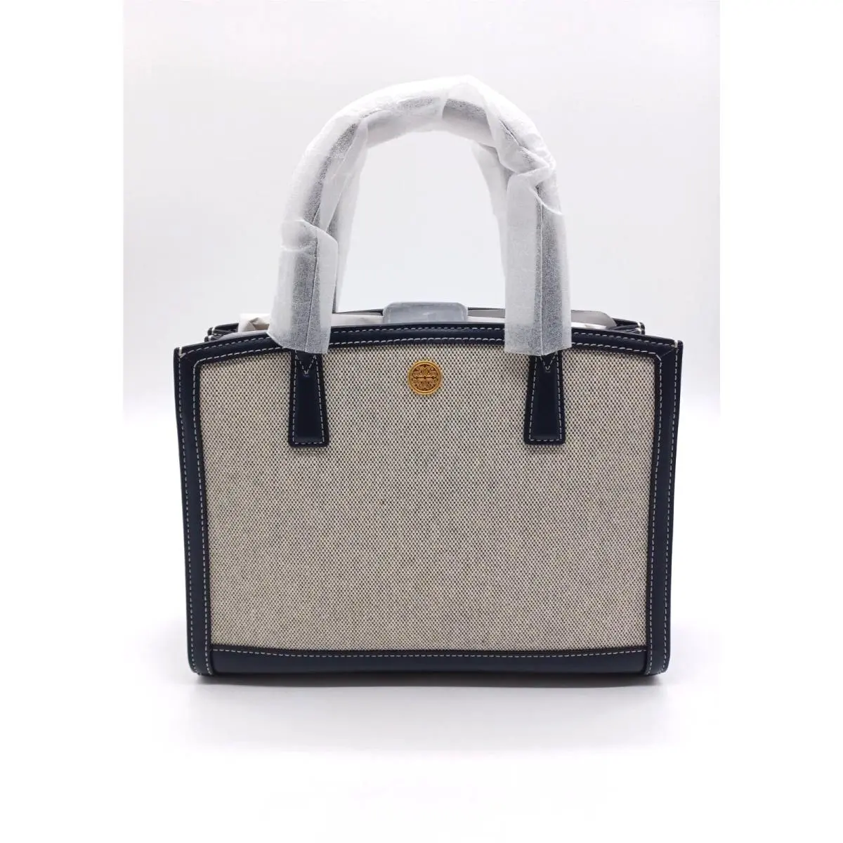 Tory Burch Small Walker Canvas Satchel Bag