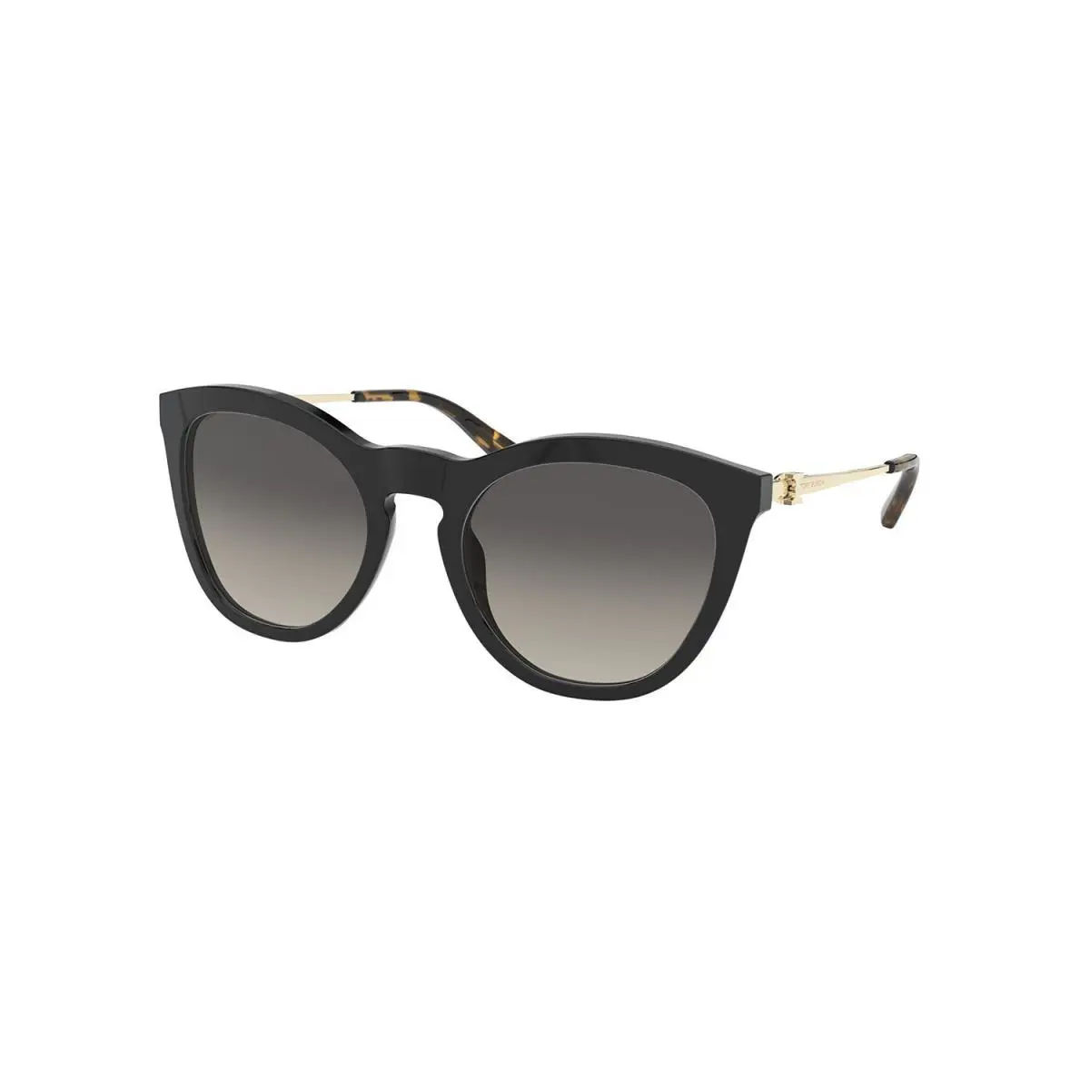 Tory Burch/women`s TY 7137 170911 Black Cat-eye Sunglasses