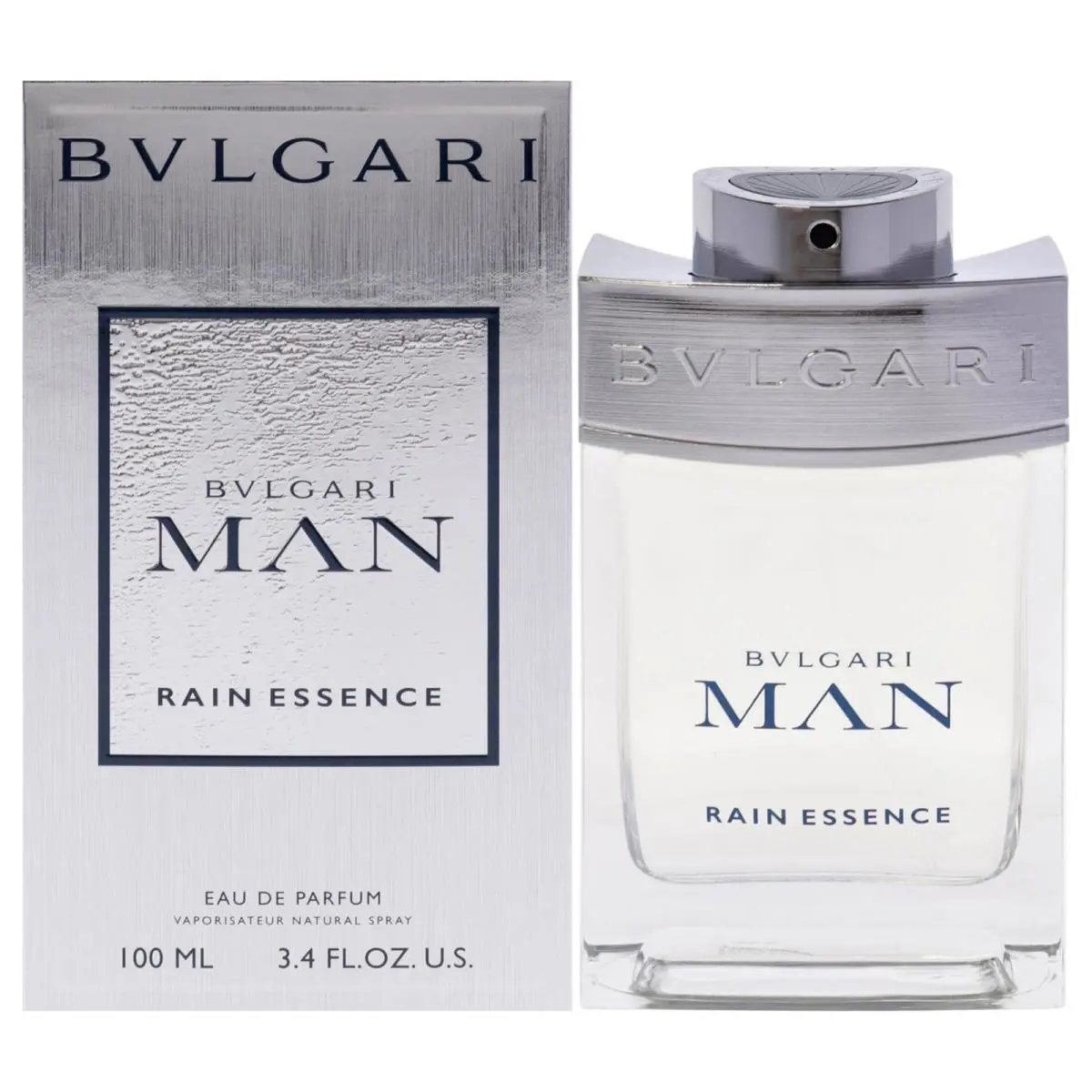 Bvlgari Bulgari Man Rain Essence/bulgari Edp Spray 3.4 OZ 100 ML M