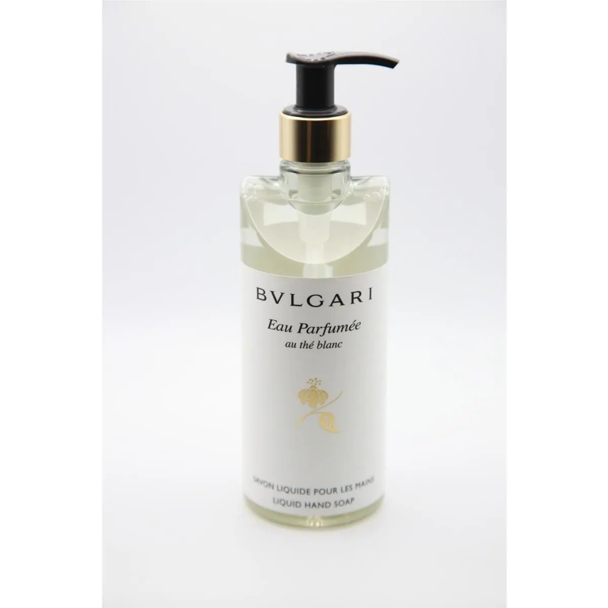 Bvlgari au Thé Blanc White Tea Liquid Hand Soap - 10.1 Fl oz / 300mL Pack of 2