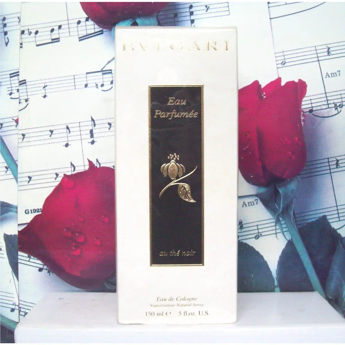 Bvlgari Eau Parfumee Au The Noir by Bvlgari 5.0 Oz. Edc Spray