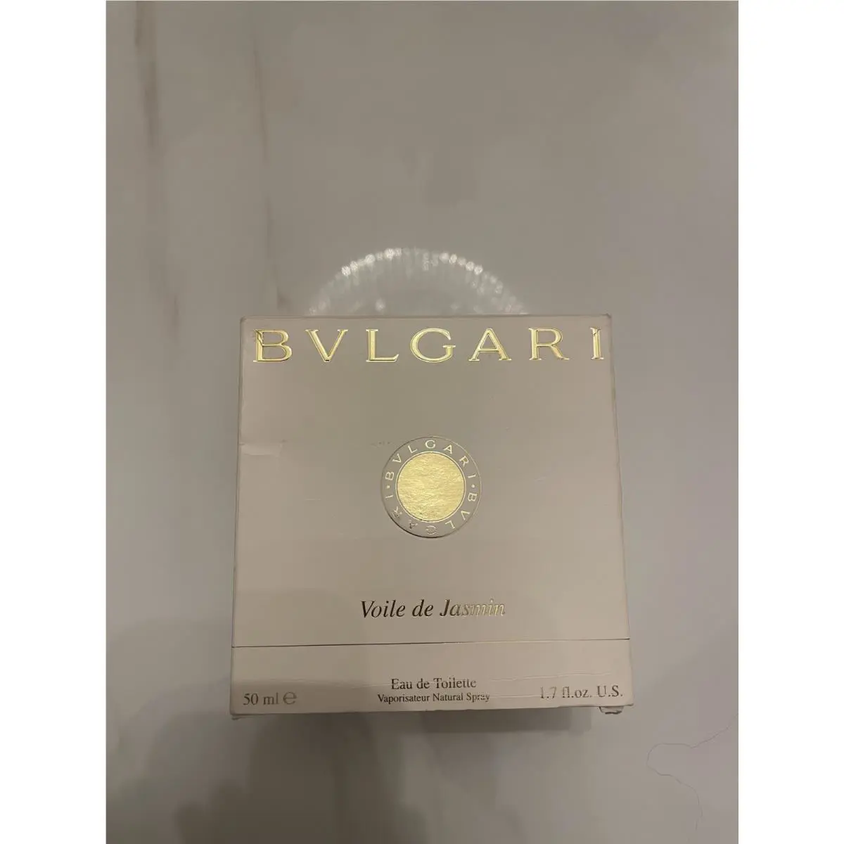 Bvlgari Voile DE Jasmin Edp 50ML Spray