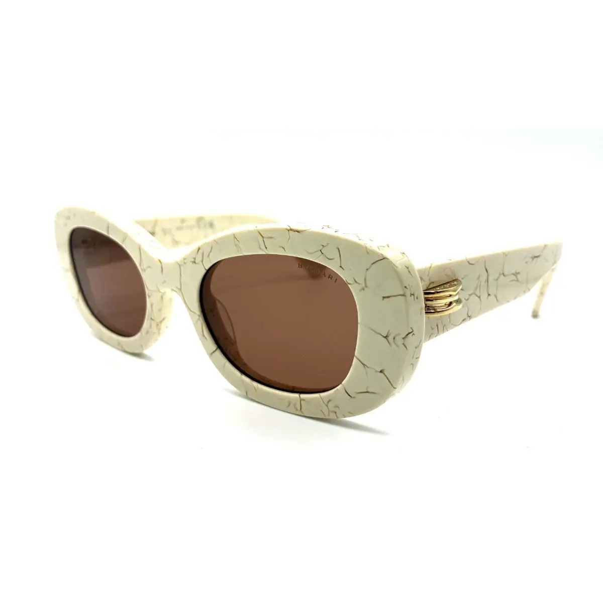 Bvlgari B.zero BV40039I 24E Cream/brown Sunglasses
