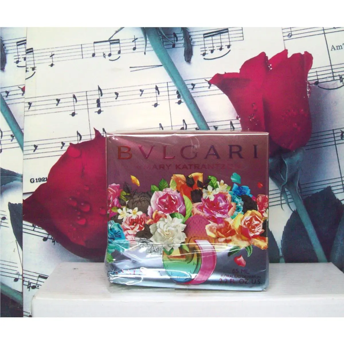 Bvlgari Omnia Floral By Mary Katrantzou 2.2 Oz. Edp Spray