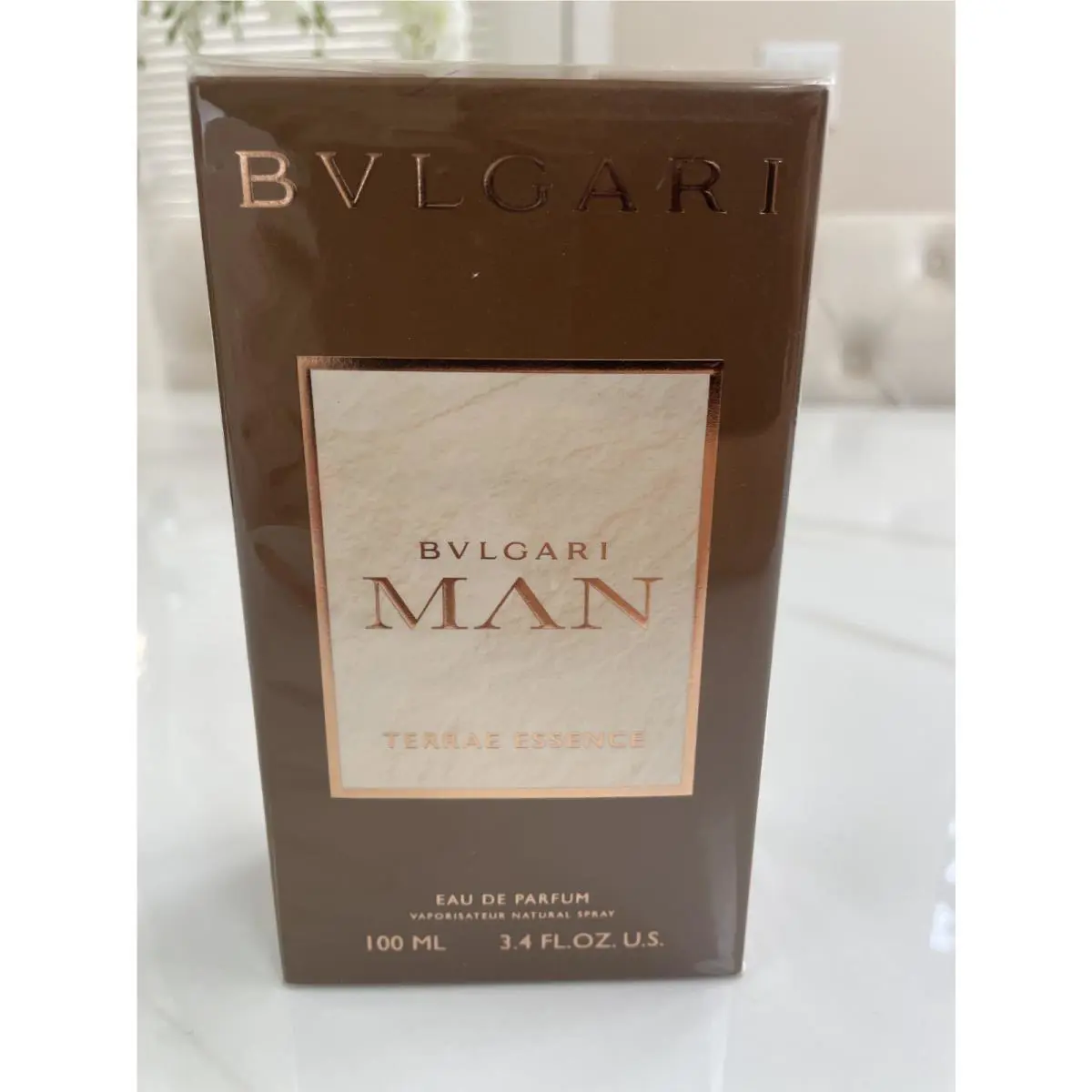 Bvlgari Terrae Essence Edp 100ML Spray