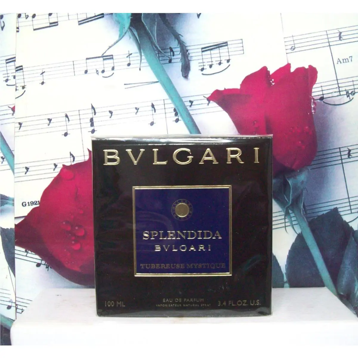 Bvlgari Splendida Touberose Mystique 3.4 Oz. Edp Spray
