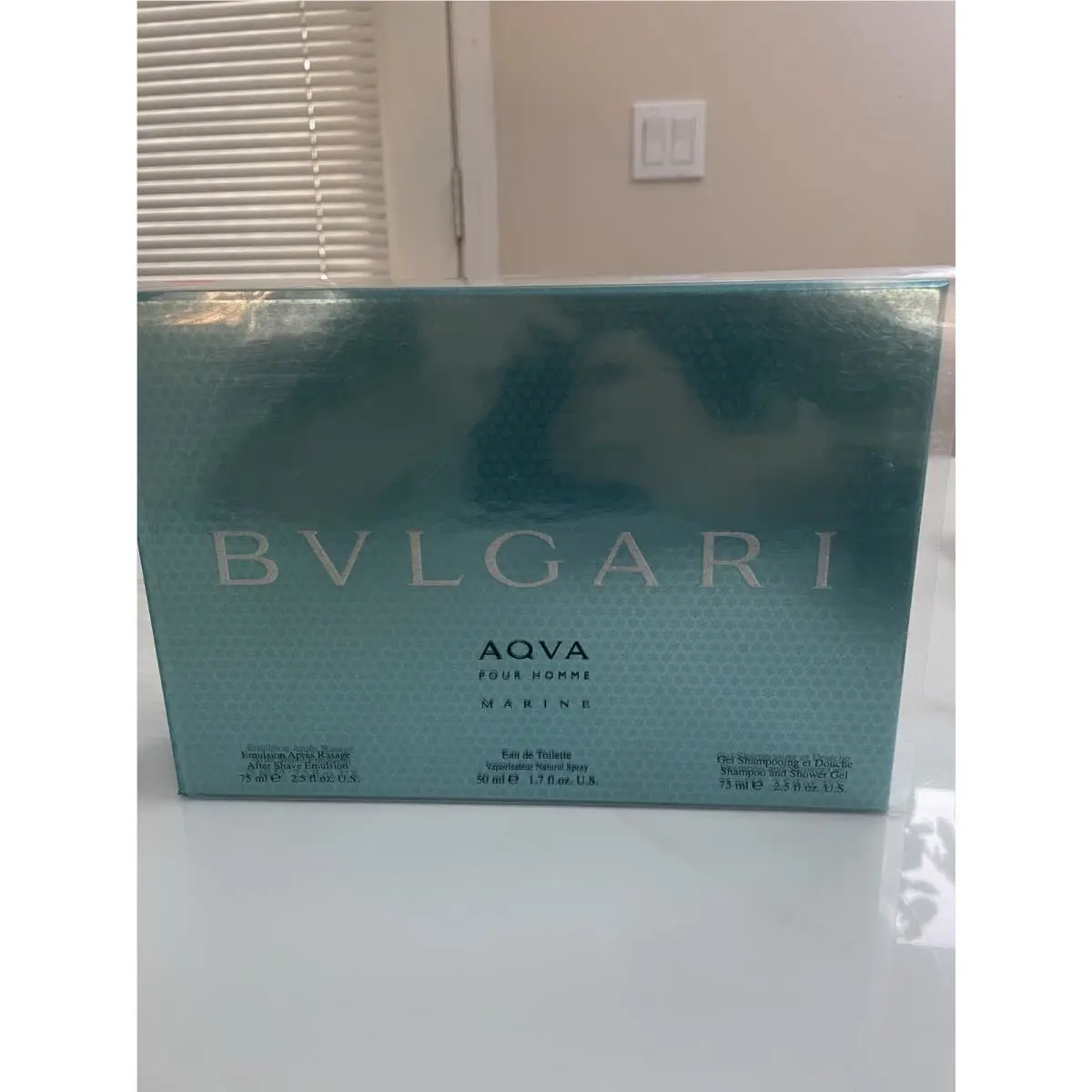 Bvlgari Aqva Pour Homme Gift Set