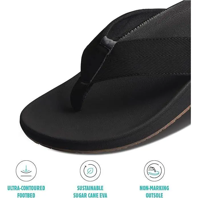 Reef shoes - Reef The Raglan - The Raglan - Black/Gum