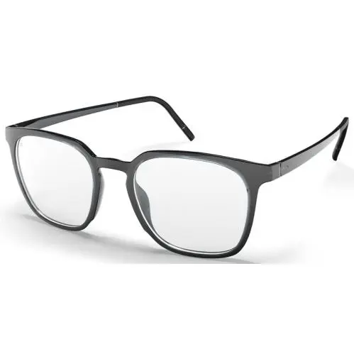 Silhouette Eyeglasses 2980 6560 Clear Sky 51-19-145 Deep Anthr 2980/75-6560-51MM