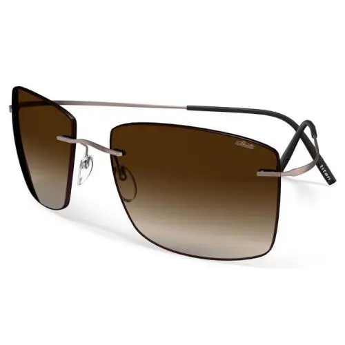 Avior Tma Collection 8741 60/19/145 Titanium Brown Blk 8741/75-6040 by Silhouette