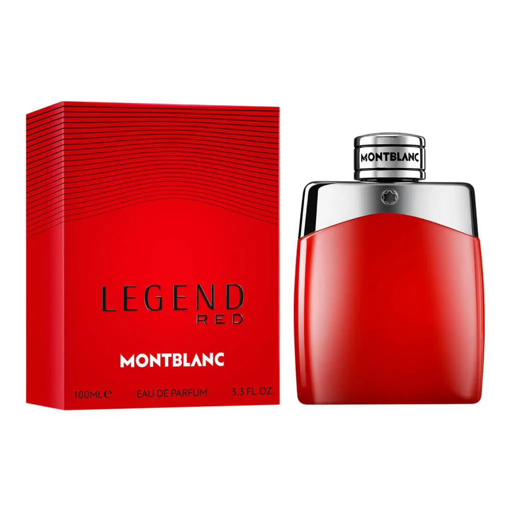 Montblanc Legend Red by Mont Blanc For Men Edp 3.3 FL OZ./100 ML Spray
