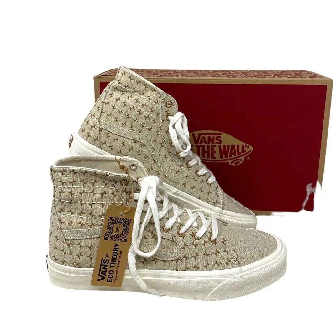 Vans shoes - VANS Sk8-Hi - VN0A5KRUBRO - Beige 0
