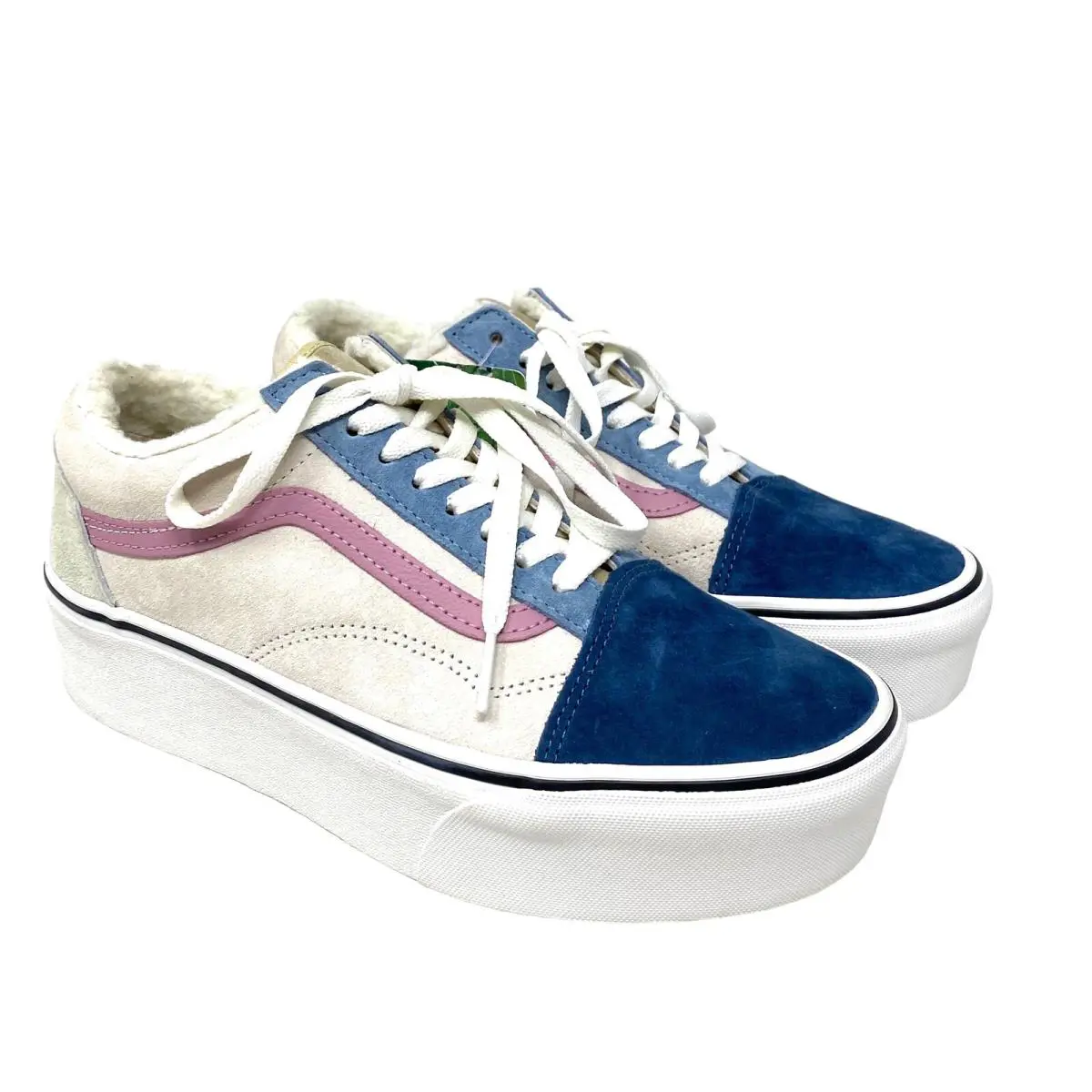 Vans shoes - VANS Old Skool Platform - Old Skool Platform - VN0A7Q5MMUL - Multicolor 0