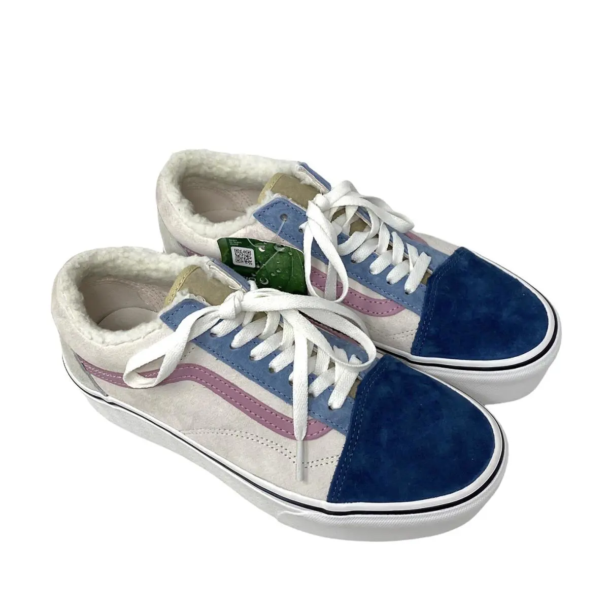 Vans shoes - VANS Old Skool Platform - Old Skool Platform - VN0A7Q5MMUL - Multicolor 1