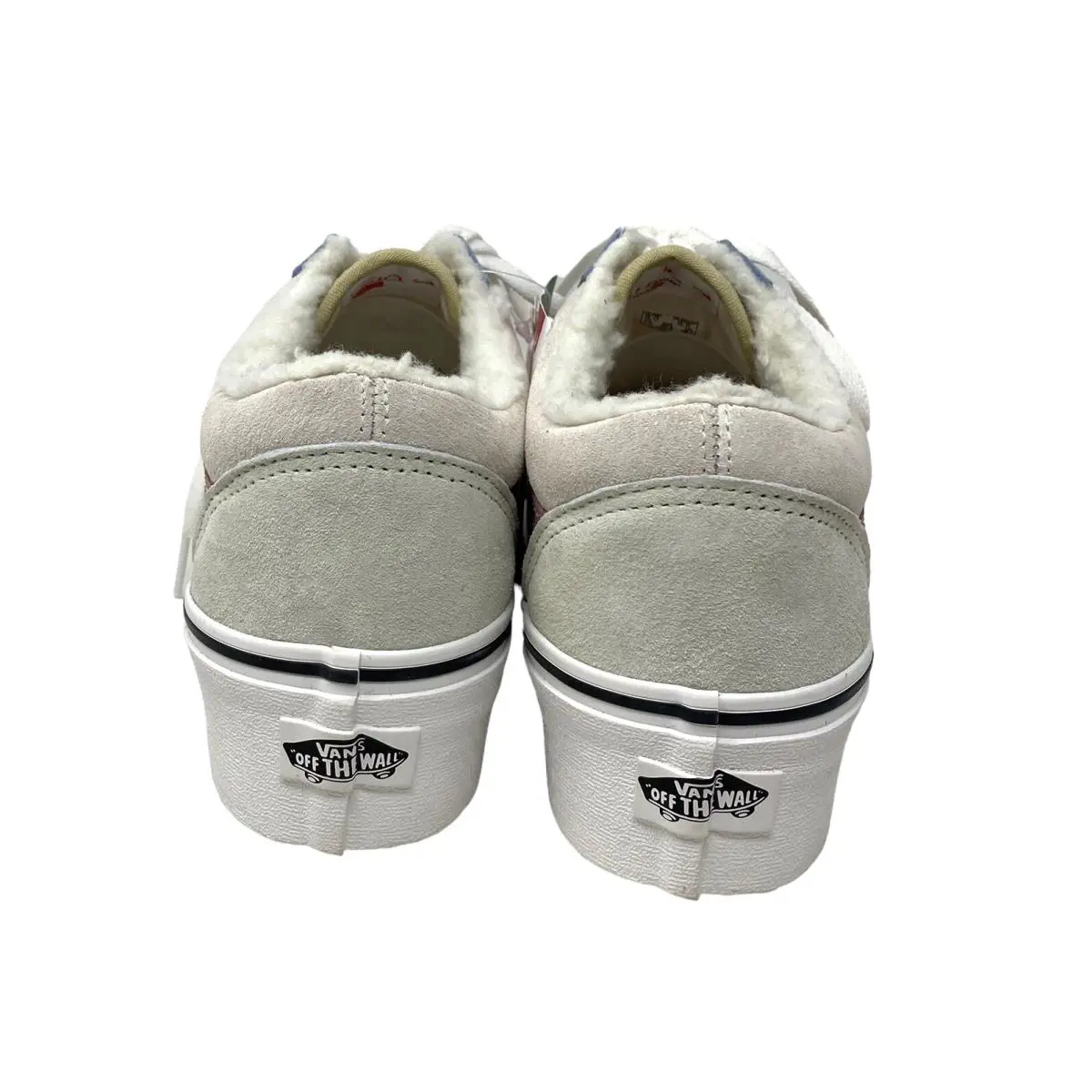 Vans shoes - VANS Old Skool Platform - Old Skool Platform - VN0A7Q5MMUL - Multicolor 3
