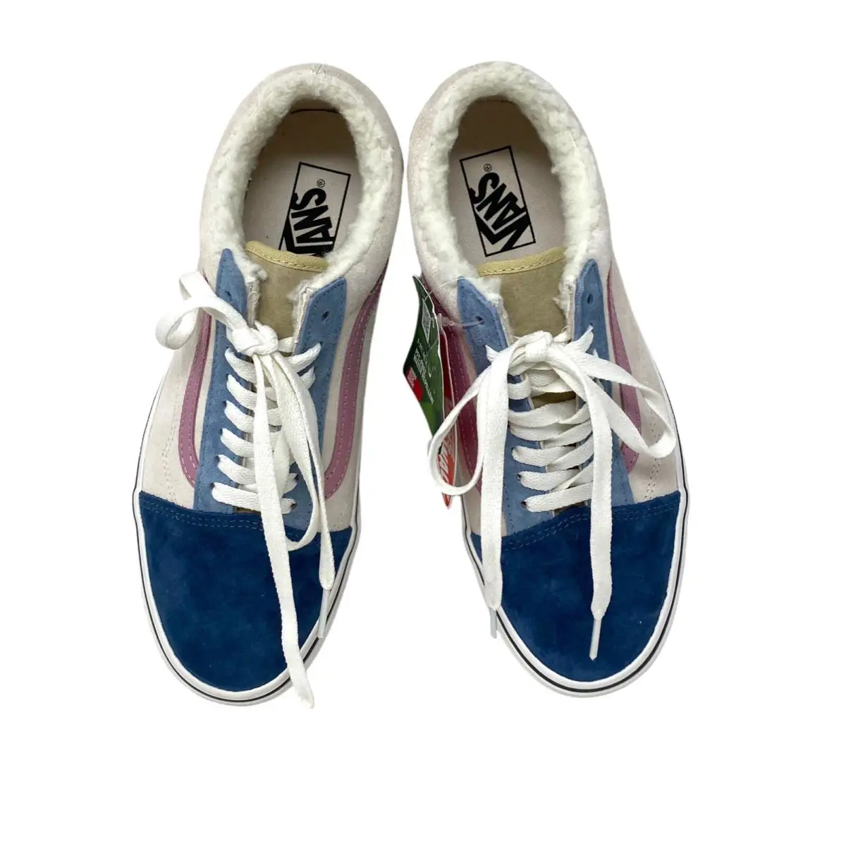 Vans shoes - VANS Old Skool Platform - Old Skool Platform - VN0A7Q5MMUL - Multicolor 4