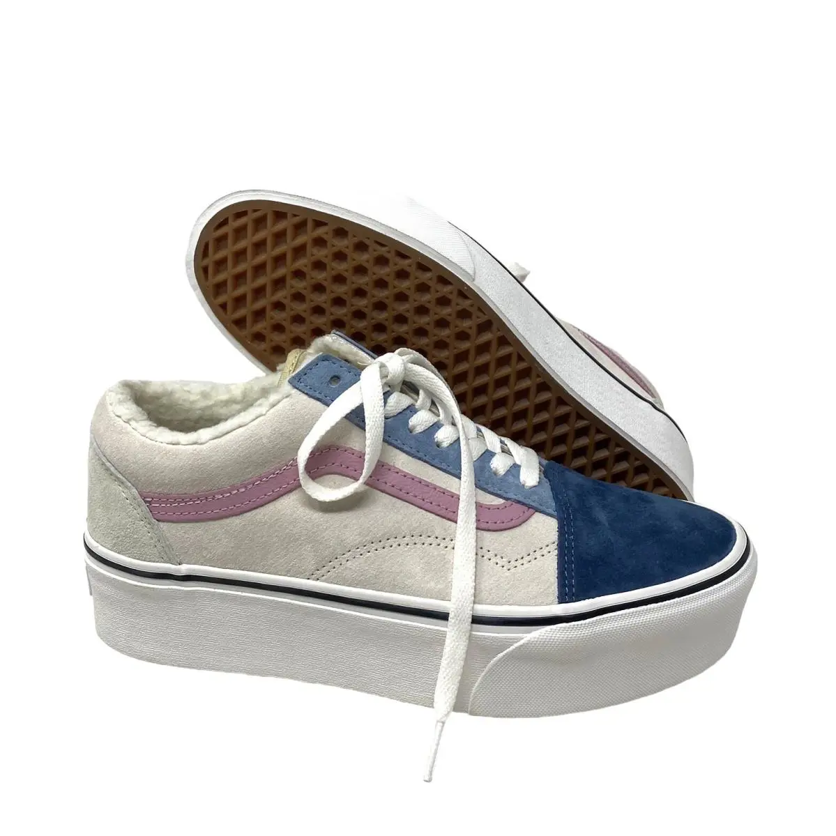 Vans shoes - VANS Old Skool Platform - Old Skool Platform - VN0A7Q5MMUL - Multicolor 7