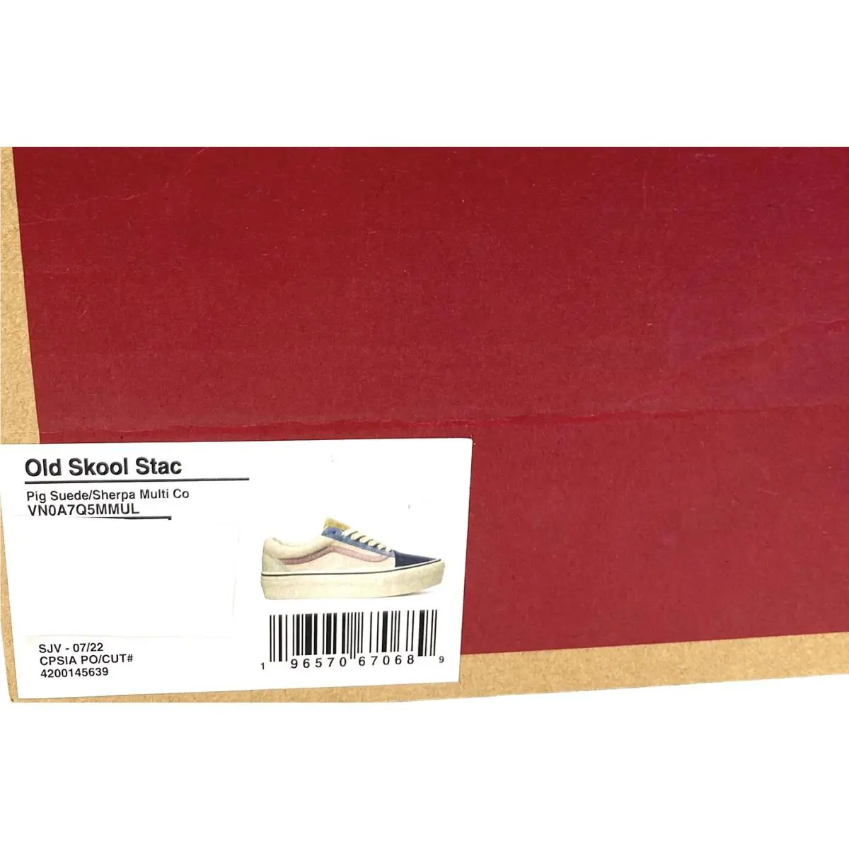 Vans shoes - VANS Old Skool Platform - Old Skool Platform - VN0A7Q5MMUL - Multicolor 19