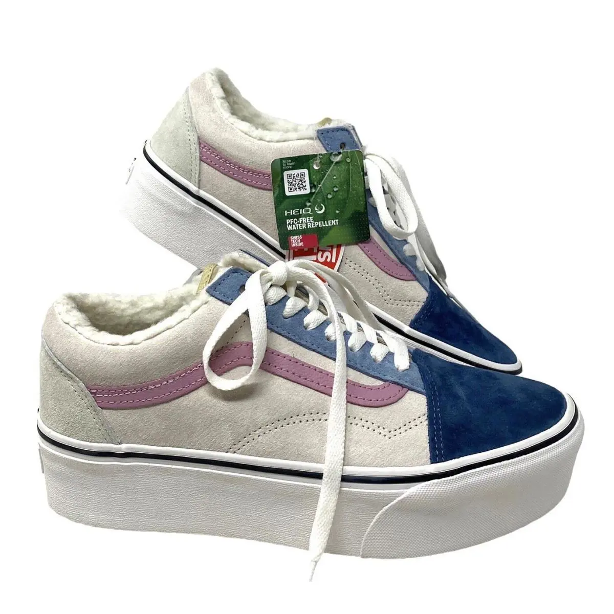 Vans shoes - VANS Old Skool Platform - Old Skool Platform - VN0A7Q5MMUL - Multicolor 10