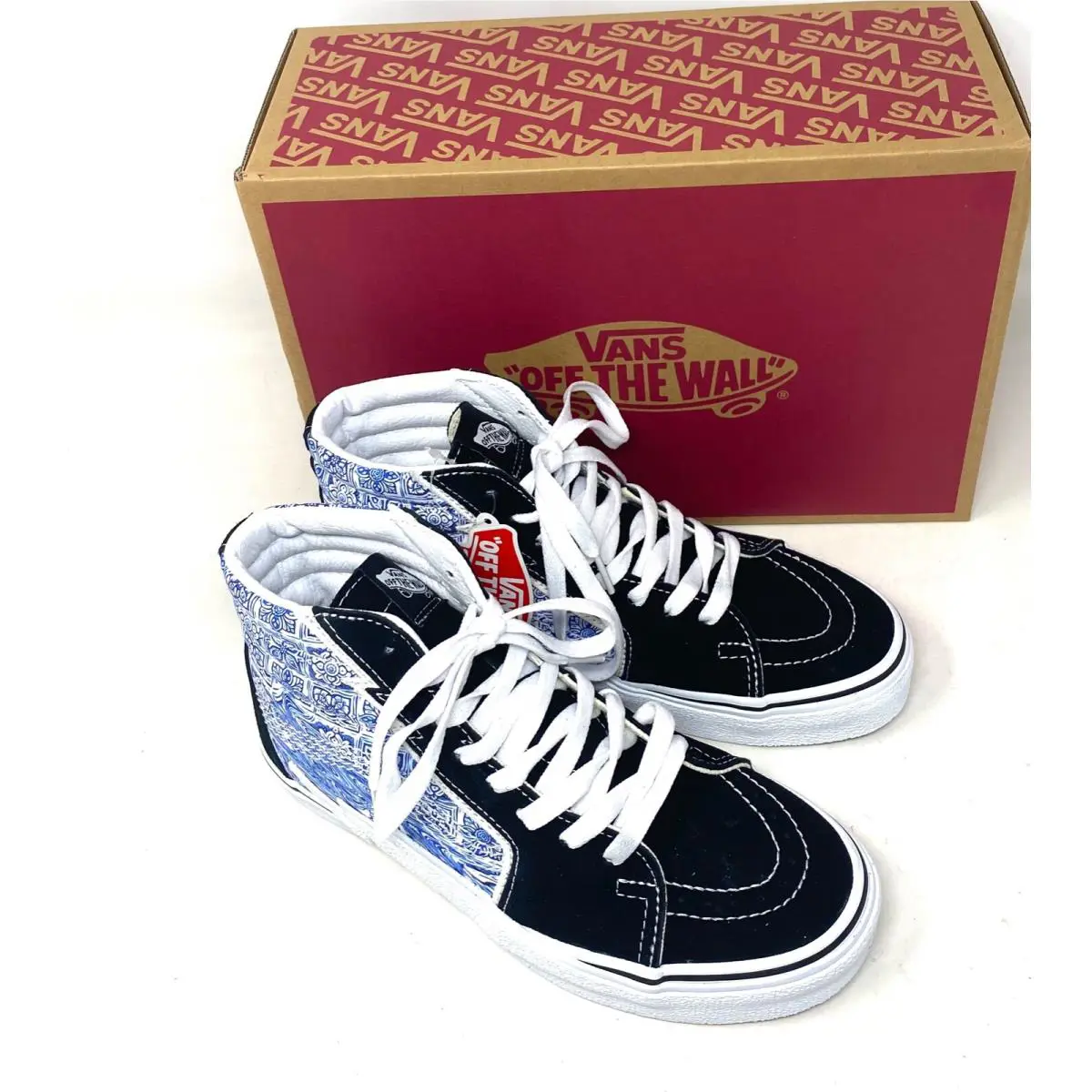 Vans shoes - VANS Sk8-Hi Bolt - Bolt - VN0A5JIBLK - Blue 13