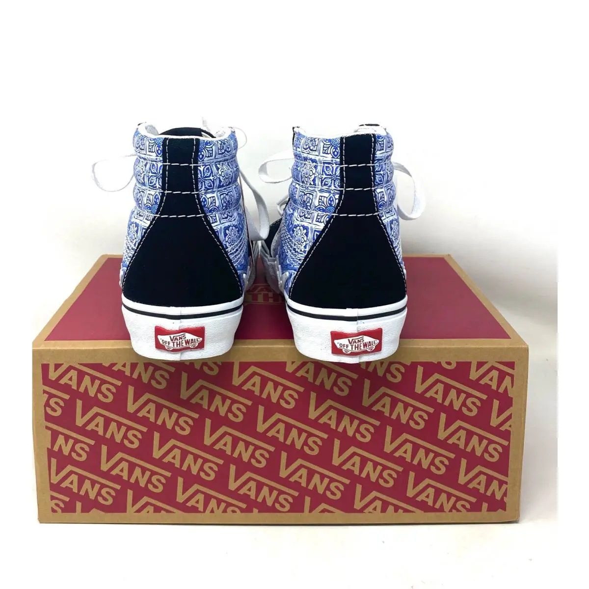 Vans shoes - VANS Sk8-Hi Bolt - Bolt - VN0A5JIBLK - Blue 12