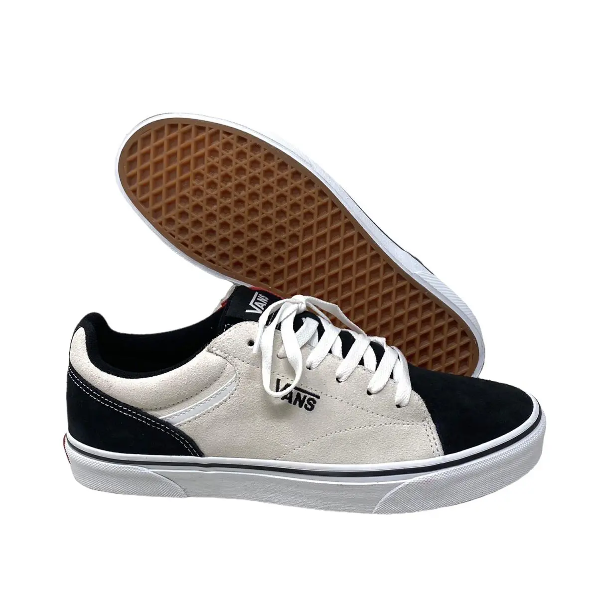 Vans shoes - VANS Seldan - Seldan - VN0A5HTZBA2 - Black/Red/White 8