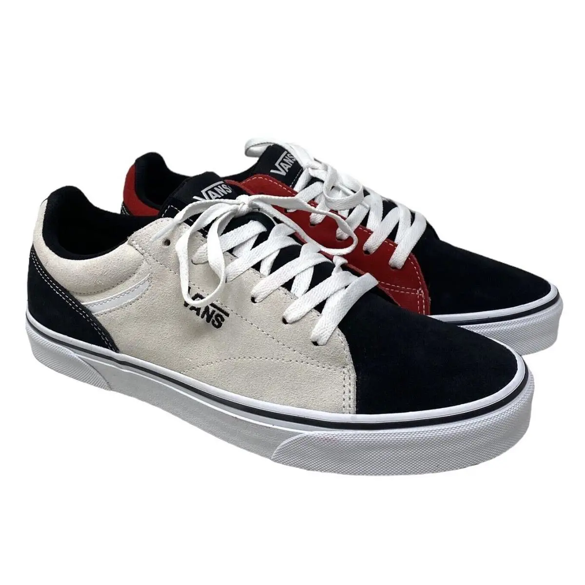 Vans shoes - VANS Seldan - Seldan - VN0A5HTZBA2 - Black/Red/White 0