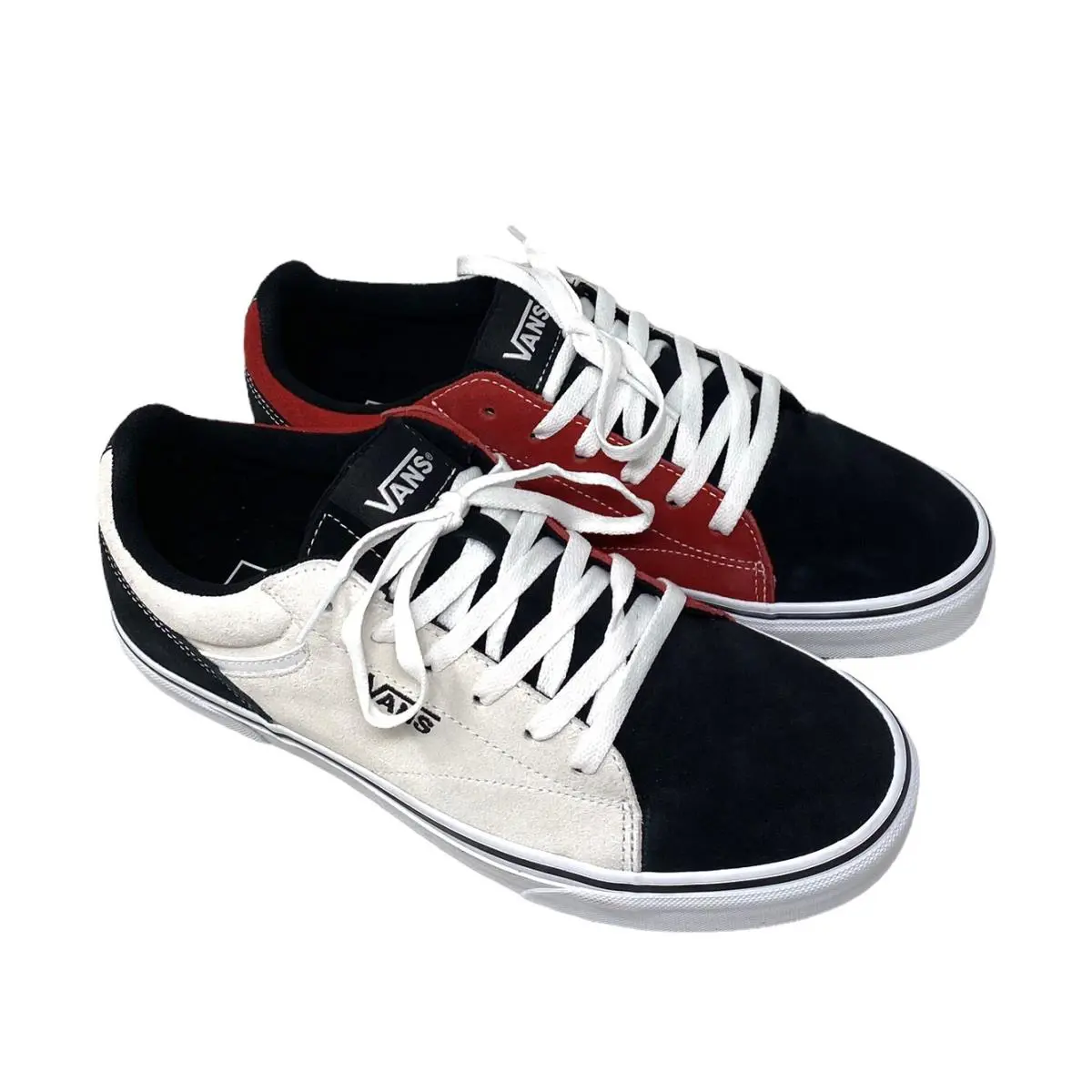 Vans shoes - VANS Seldan - Seldan - VN0A5HTZBA2 - Black/Red/White 1