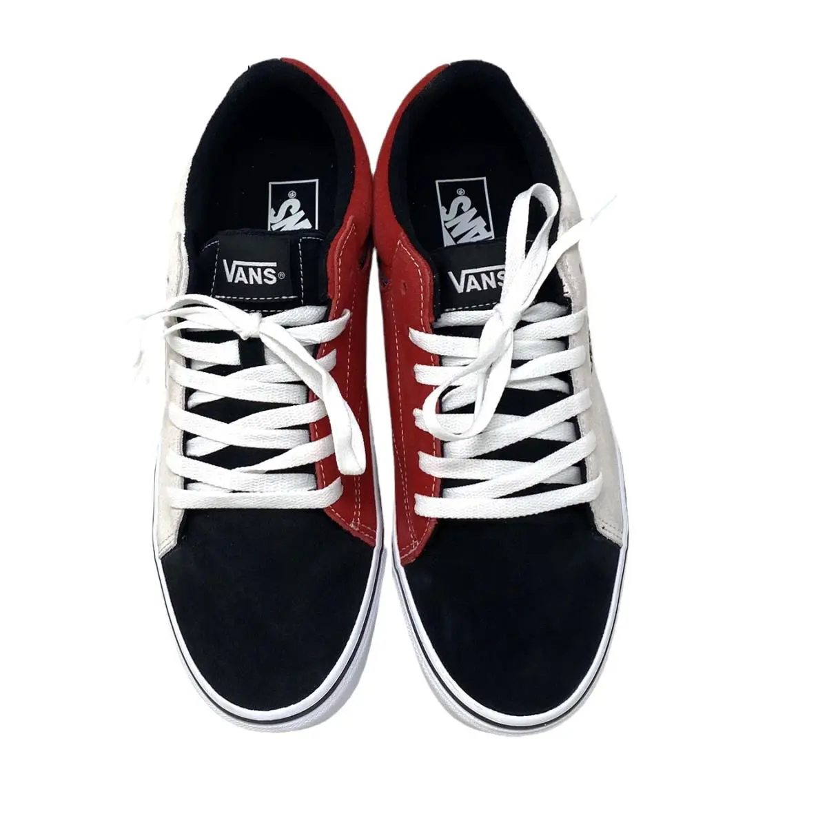 Vans shoes - VANS Seldan - Seldan - VN0A5HTZBA2 - Black/Red/White 5