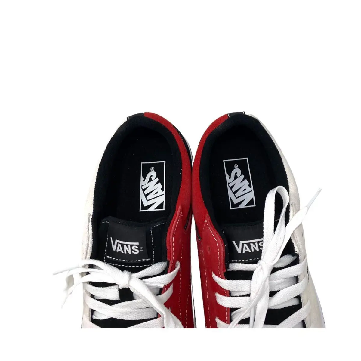 Vans shoes - VANS Seldan - Seldan - VN0A5HTZBA2 - Black/Red/White 6