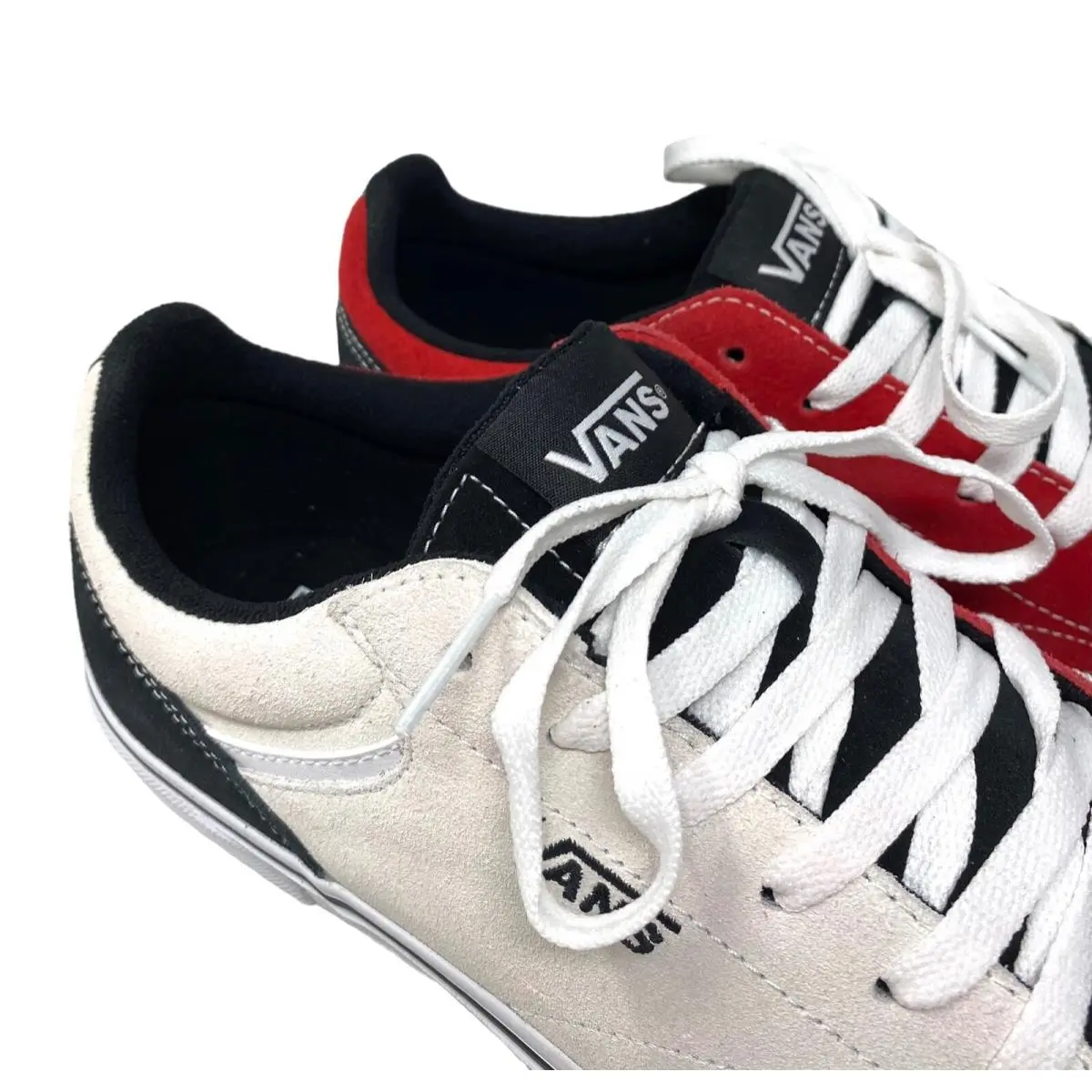 Vans shoes - VANS Seldan - Seldan - VN0A5HTZBA2 - Black/Red/White 3